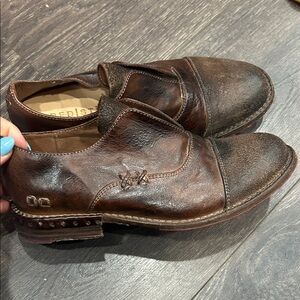 Women’s Brown Leather Shoes